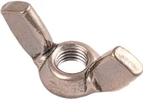 Гайка баранцева snapt DIN 315, нержавіюча сталь A2 M5 уп. 50 шт (03011900234)