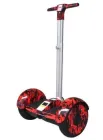 Гіроскутер-сiгвей з ручкою Smart Balance A8 Premium 10.5" Червоний Вогонь