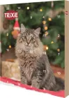Промо набір адвент календар ласощі для кішок Trixie Різдвяний з ласощами 30х34х3.5 см (192 г) (4011905092690)