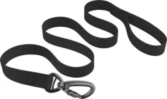 Повідець для собак водостійкий Barksi Surf з карабіном на замку довжина 300 см ширина 25 мм Чорний (3062/6131) (2007033066759)