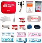 Аптечка автомобільна АМА-1 згідно ДСТУ 3961-2000 (в сумці) (000002100)