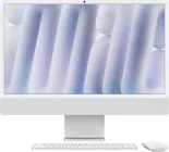 Моноблок Apple iMac 24" М4 4.5К 10‑ядер GPU 256GB Silver (MWUU3UA/A)
