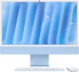 Моноблок Apple iMac 24" М4 4.5К 10‑ядер GPU 256GB Blue (MWV13UA/A)