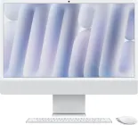 Моноблок Apple iMac 24" М4 4.5К 8‑ядер GPU 256GB Silver (MWUC3UA/A)