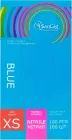 Рукавички оглядові Sangig нітрилові нестерильні Розмір XS 100 шт Блакитні (001696)