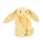 М'яка іграшка зайчик ніжно-лимонного кольору 18 см Jellycat - BLSN6BL (BLSN6BL)