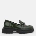 Жіночі лофери шкіряні