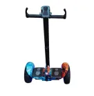 Гіроскутер-сигвей з ручкою MiniRobot А8 Premium 10.5" Лід та Полум'я (6344387)