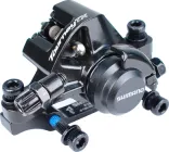 Дискові гальма задн. Shimano 180 (Only) мм BR-TX805 Чорні (03263)