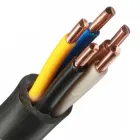 Кабель ВВГ нг 5/6 мідний негорючий силовий