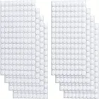 Двосторонні липучки круглі липучки липучки на клейовій основі липучки круглі 10 мм 200 шт 100 пар