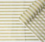 Папір тишею з принтом "Золоті смуги", 20 аркушів