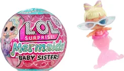 Лялька Лол Русалочка змінює колір LOL Surprise Mermaids Baby Sisters 515760