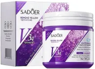 Відбілюючий зубний порошок - Sadoer Remove Yellow Teeth Stains V34 50g (1378785-22562028)