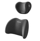 Набір автомобільних подушок для спини та шиї AwesomeRids, 2 штуки, чорний