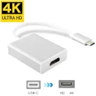 Адаптер перетворювач конвертер Type-C - HDMI 4К V2.1 SmartGo