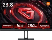 Монітор 24" Xiaomi Gaming Monitor G24i (ELA5625EU) Fast IPS / FullHD / 180Hz / 1ms GtG / 8-Bit / 99% sRGB / Adaptive-Sync / Free Sync / Low Blue Light (ELA5625EU)