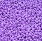 Бісер чеський Preciosa Матовий 446 / 16628 калібр 10/0 Бузковий Упаковка 5 грам