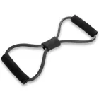 Еспандер трубчастий Вісімка Чорний Perto