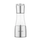 Млин для солі та перцю 2 в 1 ARDESTO Gemini акрил/нержавіюча сталь Прозорий (AR1419SS)