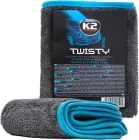 Рушник для сушки лакофарбової поверхні K2 TWISTY PRO мікрофібра 40 х 60 см (D0224)