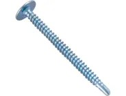 Саморіз snapt з пресшабою, свердло, цинк білий 4.2x25 1000 шт (01011300433)