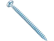 Саморіз snapt для металу, напівкругла головка, DIN 7981, цинк білий 3.9x19 300 шт (01012601032)