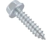 Саморіз snapt для металу з шестигранною головкою, DIN 6928, цинк білий 6.3x16 100 шт (01013200532)