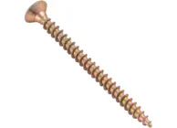 Шуруп snapt універсальний, потайна головка, цинк жовтий 5x80 500 шт (01020104334)