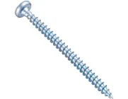 Шуруп snapt універсальний, напівкругла головка, цинк білий 3x10 1000 шт (01020600134)