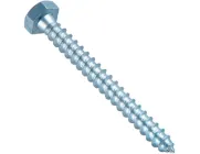 Шуруп snapt з шестигранною головкою, DIN 571, цинк білий 8x90 190 шт (01020702534)