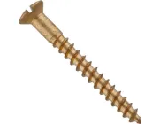 Шуруп snapt напівпотайна головка, DIN 95, латунь 2.5x10 100 шт (01021200434)