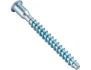 Конфірмат snapt циліндрична головка, цинк білий 6.4x50 250 шт (01021800233)