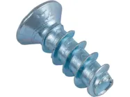 Єврошуруп snapt потайна головка, цинк білий 5x16 400 шт (01021900434)