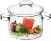 Каструля скляна з кришкою Simax Nyko 2 л s6073