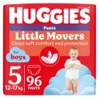 Підгузки-трусики Huggies Little Movers/Pants 5 M-Pack 12-17 кг для хлопчиків 96 шт (5029054568163)