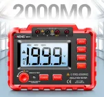 Професійний тестер опору ізоляції омметр Aneng MH11 Red