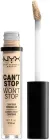 Консилер для обличчя NYX Professional Makeup Cant Stop Won't Stop Contour Concealer Pale (3.3 мл) (816774-739348-2)