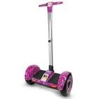 Гіроскутер-сігвей із ручкою Smart Balance A8 Premium 10.5" Фіолетовий Космос