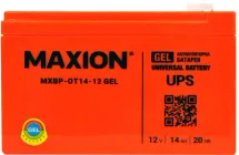 Акумуляторна батарея Maxion MXBP-OT 14-12 GEL
