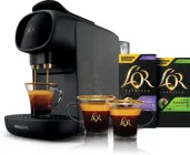 Кавоварка капсульна Philips L’OR Barista Sublime + 20 капсул L’or та 2 скляні чашки L’or 150мл в Подарунок