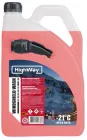 Зимовий омивач скла HighWay -21°C 4 л Червоний (885822003893)