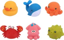 Набір для купання Beiens Морські мешканці 6 шт (BT0057)