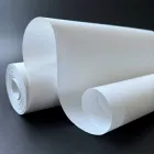 Крафт папір 40 г/м в рулоні 85 м шириною 30 см білий