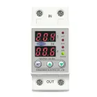 Електронне реле напруги TOMZN TOVPD1-60-EC (TOVPD1-60-VA) із захистом по струму та потужності 60А