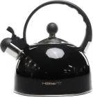 Чайник для плити Holmer Чорний 2 л (WK-6320-BCSB Cloud (6955894002828)