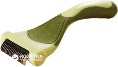 Гребінець-тример для шерсті кішок під час линяння Safari Shed Magic Small (76484961281)