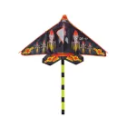 Повітряний змій "Літак" VZ2212 200 см (Чорний)