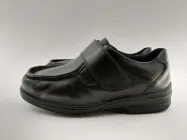 Мокасини чоловічі шкіряні на широку ногу Cosyfeet 43р. 28 см чорний арт. 01