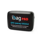 GPS трекер Ibag "Middle PRO" з АКБ 6000mah! + WIFI detect. 25 супутників, WIFI сканери, Датчики. Автономний.